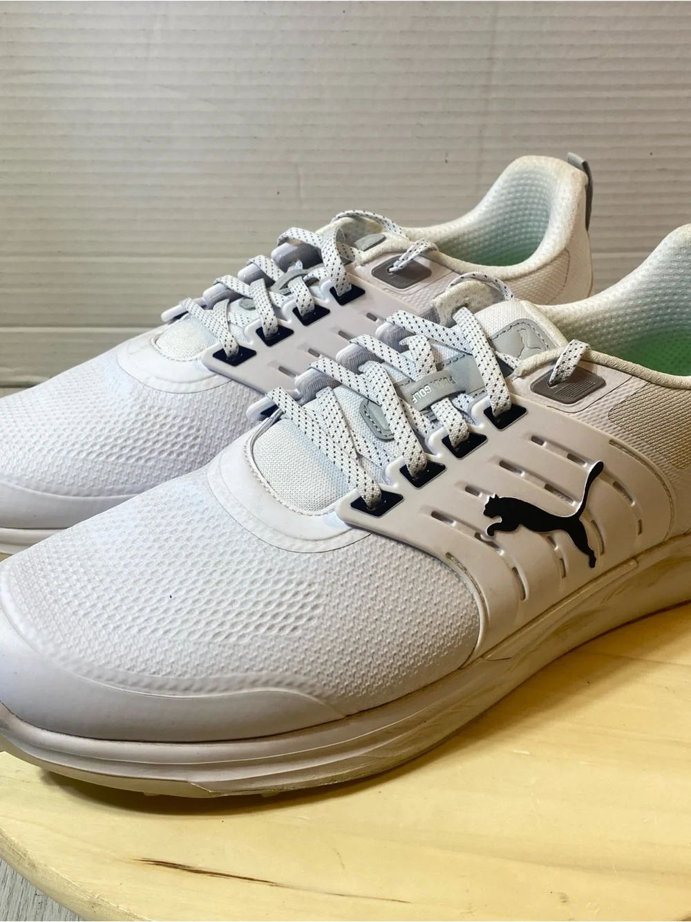 Puma Ignite Elevate 2 Spikeless Golf Shoes White Men’s Size 13 US (310243-07)